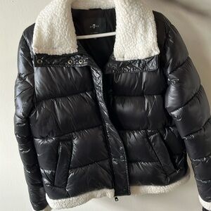 7 For All Mankind Thermal Puffer Jacket